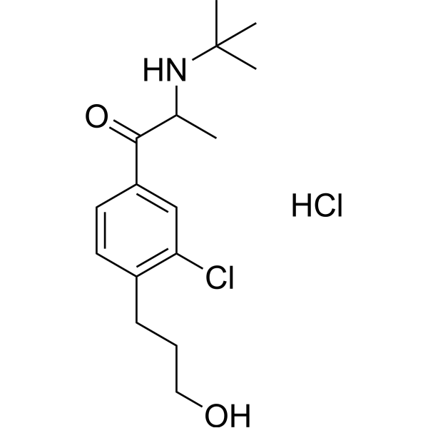 (±)-Bupropion-(CH2)3-OH hydrochloride 80762-38-5